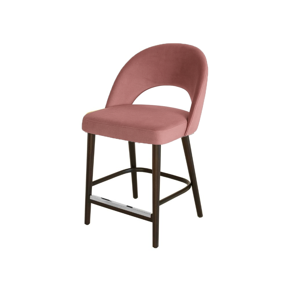 Scaun bar catifea GALBENA | model EXPRES