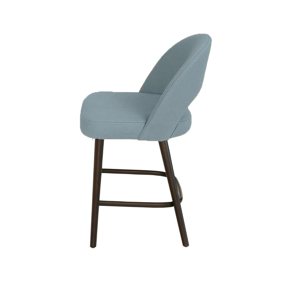 Scaun bar catifea VERDE | model EXPRES