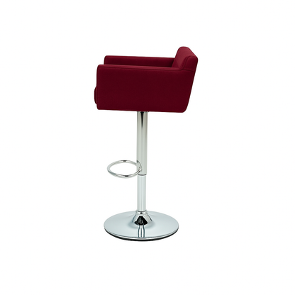 Scaun bar catifea VERDE | model IDA