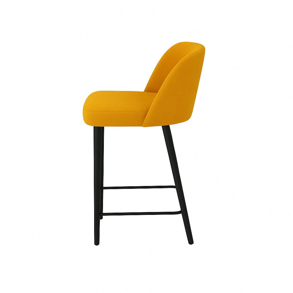 Scaun insula catifea BEJ | model IVA