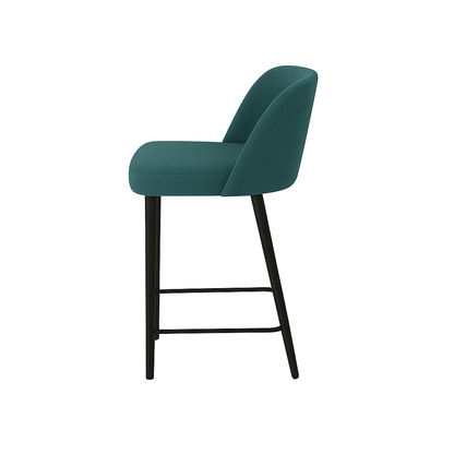 Scaun insula catifea BORDO | model IVA