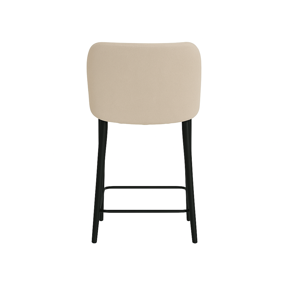 Scaun insula catifea BEJ | model IVA