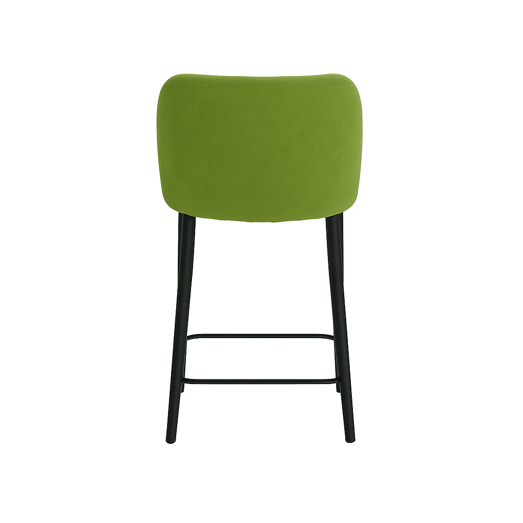 Scaun insula catifea ALBASTRA | model IVA