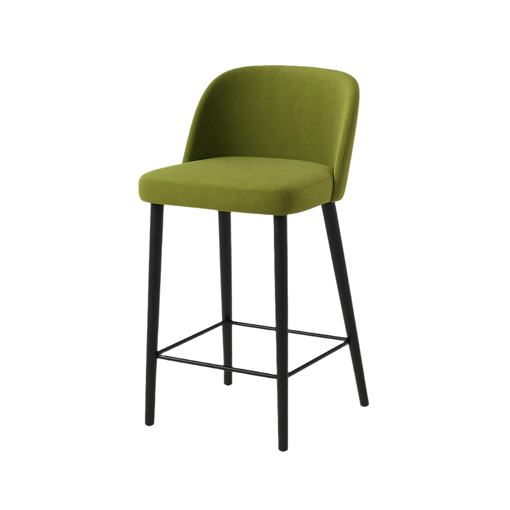 Scaun insula catifea BORDO | model IVA