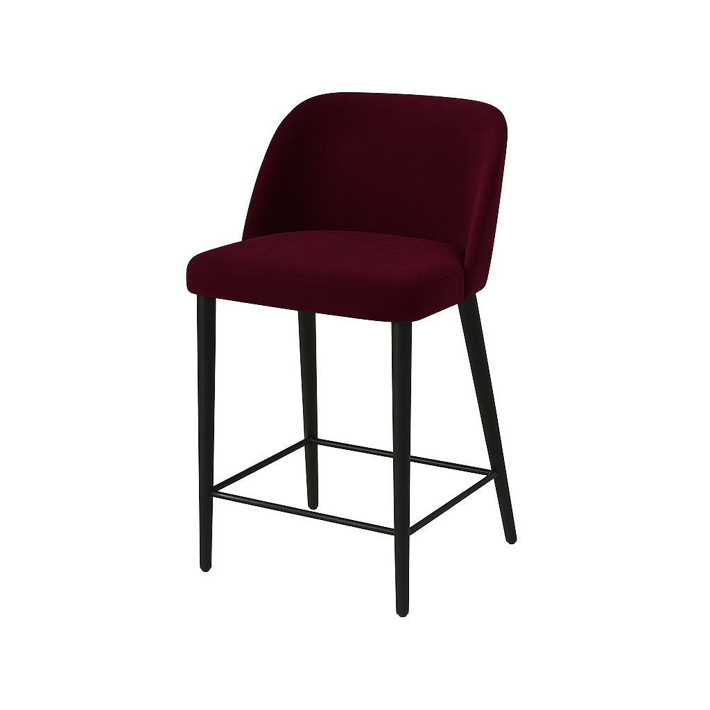 Scaun insula catifea BEJ | model IVA