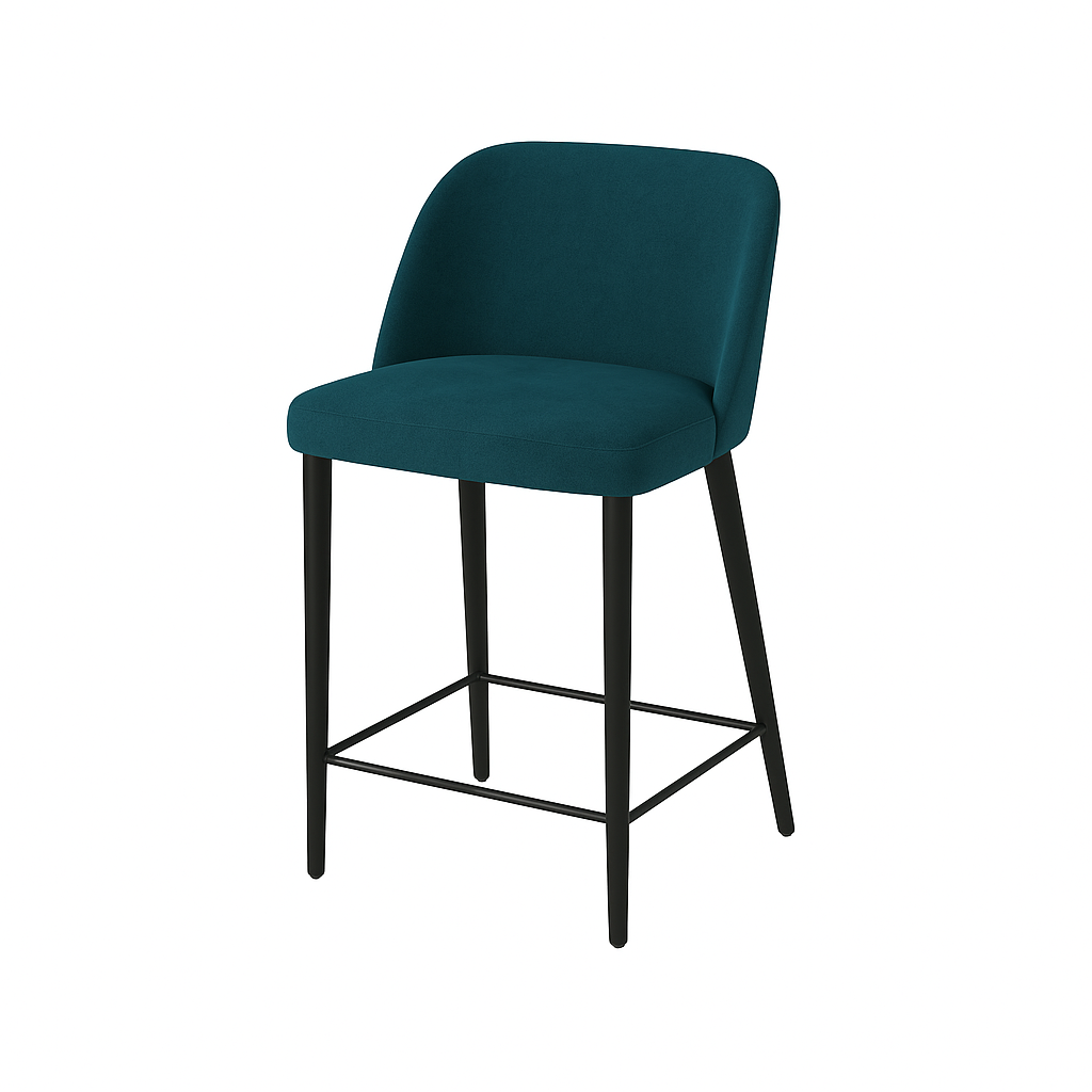 Scaun insula catifea BEJ | model IVA