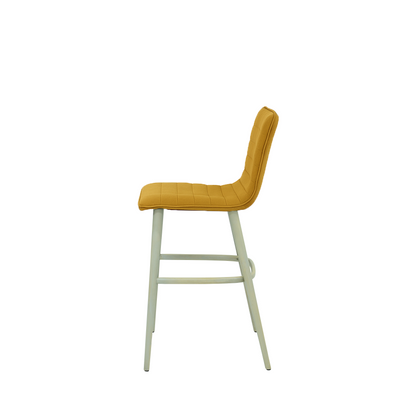 Scaun bar catifea BORDO | model NIZZIE