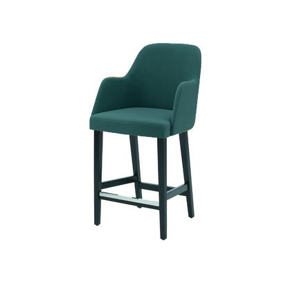 Scaun bar catifea BEJ | model PINO