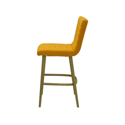 Scaun insula catifea ROZ | model RIGA