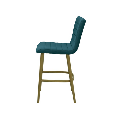 Scaun insula catifea ROZ | model RIGA