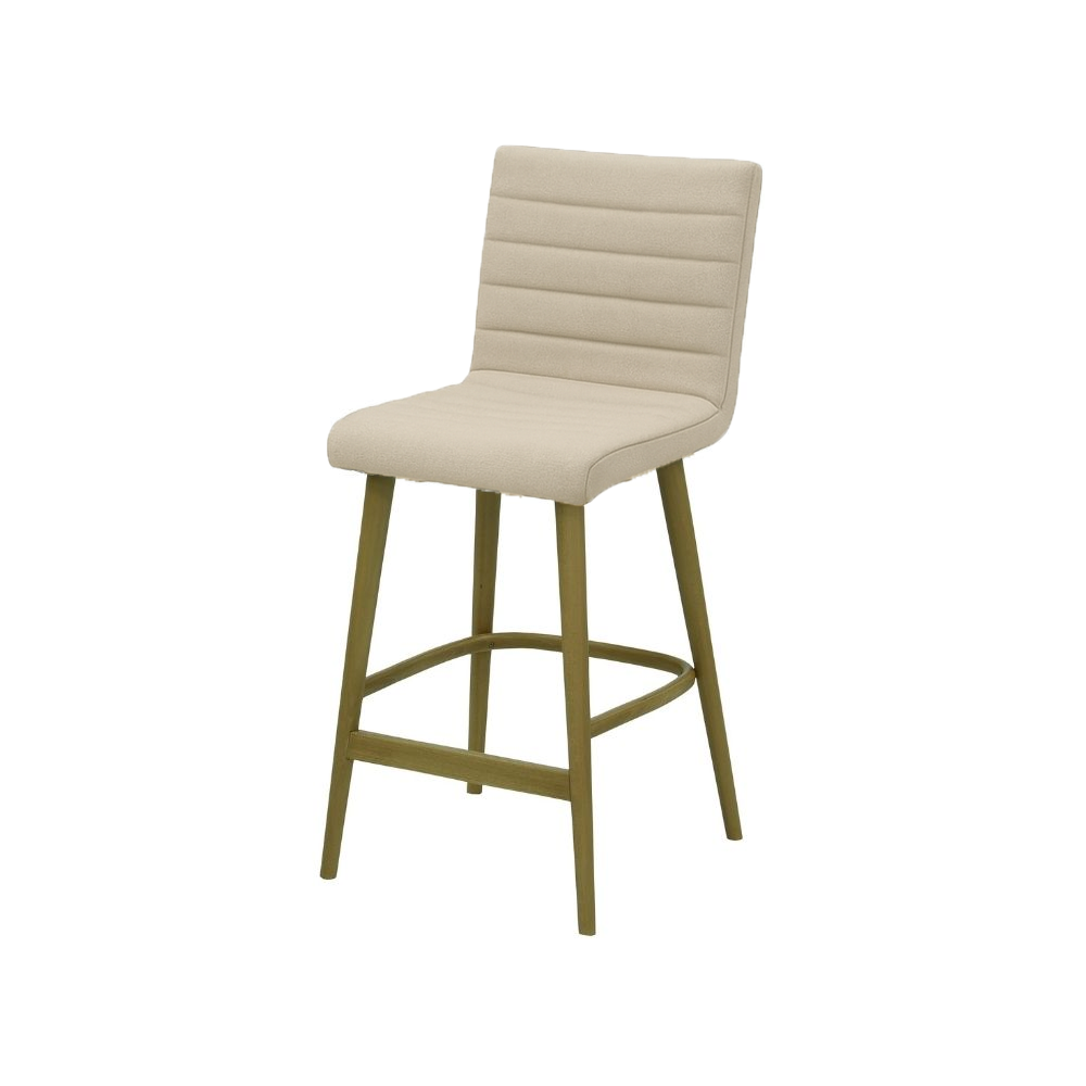 Scaun insula catifea BEJ | model RIGA