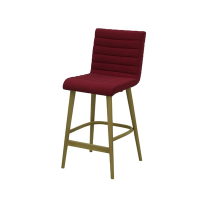 Scaun insula catifea ROZ | model RIGA