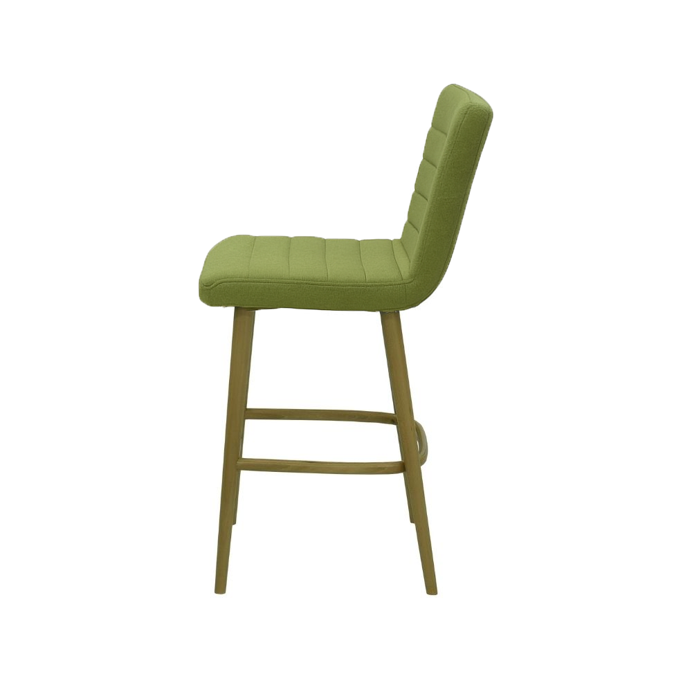 Scaun insula catifea ALBASTRA | model RIGA