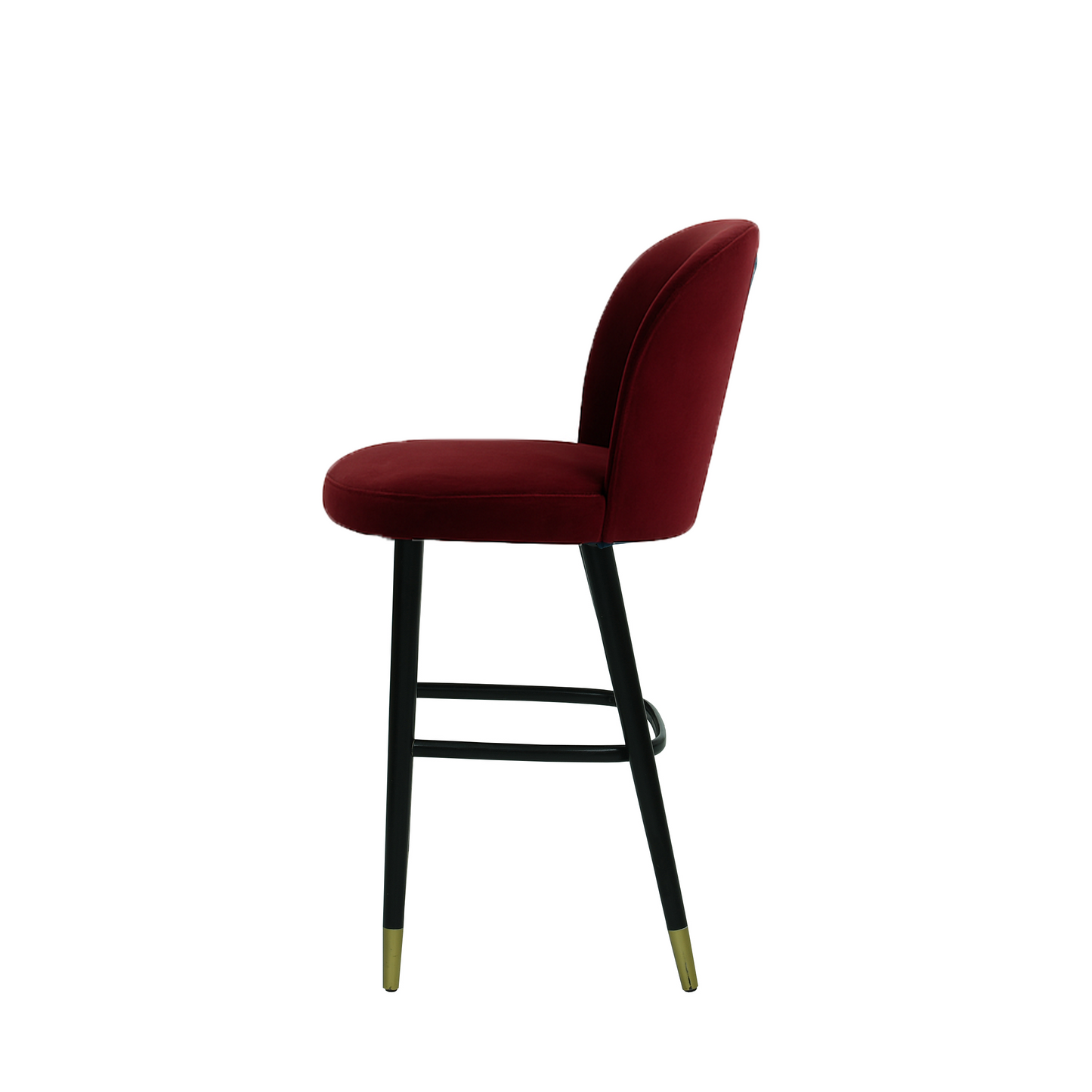 Scaun bar catifea TURCOAZ | model SAM