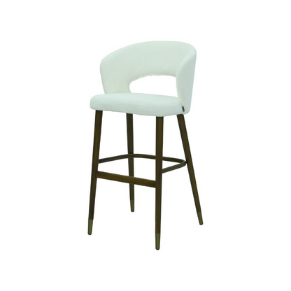 Scaun bar catifea | model THOMAS