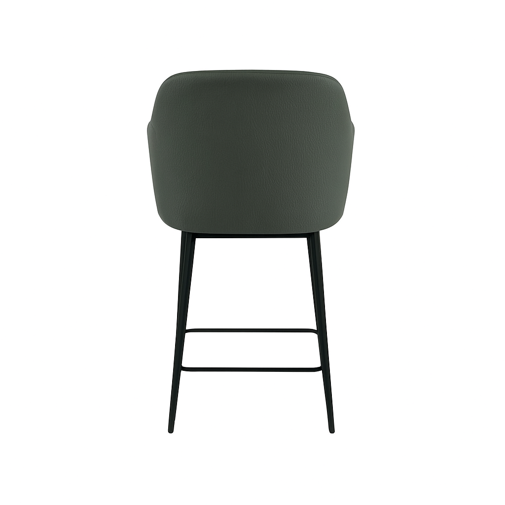 Scaun bar piele BEJ | model ALEX