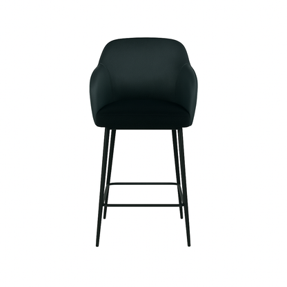 Scaun bar piele BEJ | model ALEX