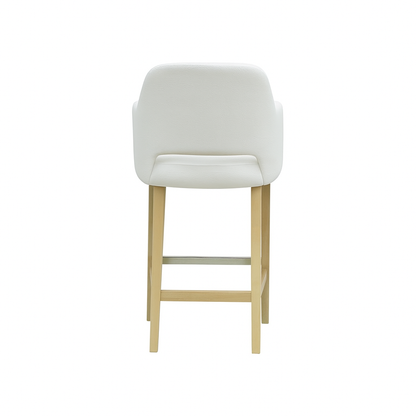 Scaun bar piele ALBA | model APRIL