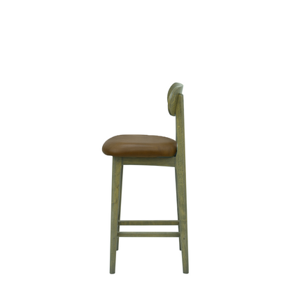 Scaun bar piele MARO | model CLEO