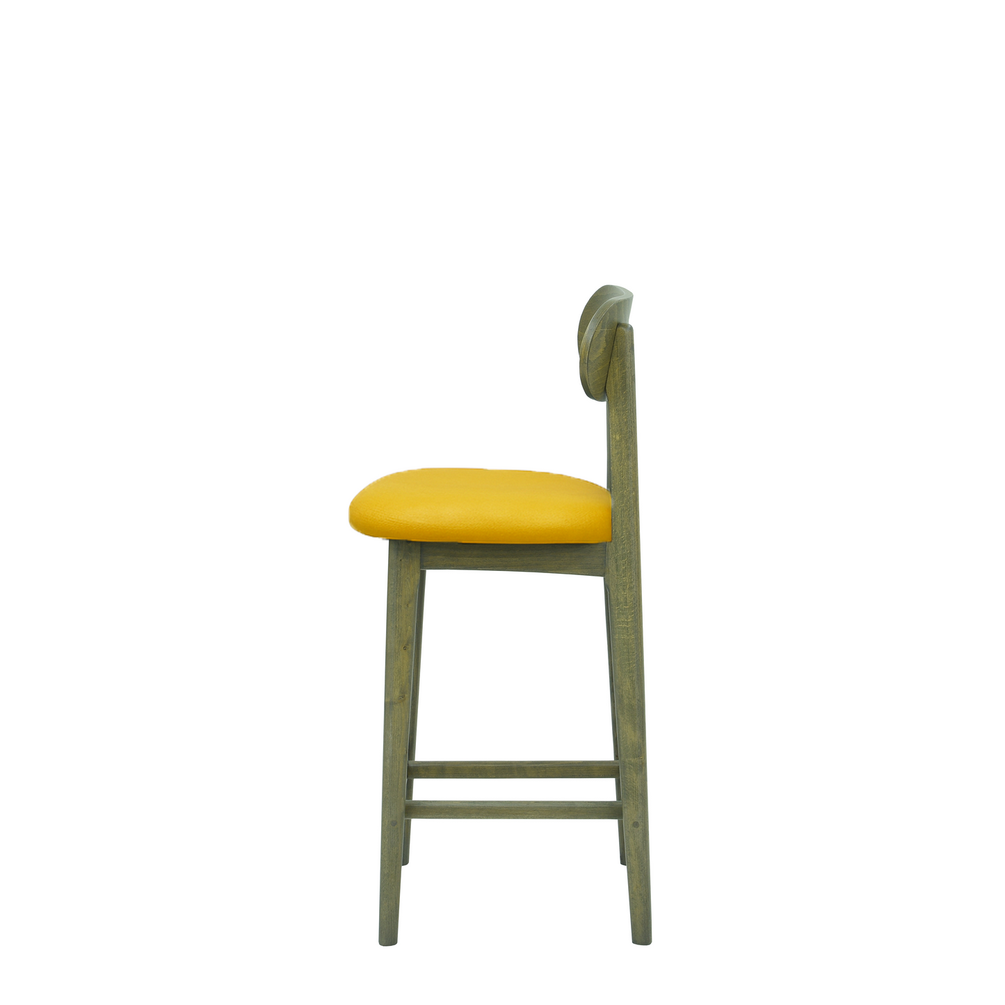 Scaun bar piele BORDO | model CLEO