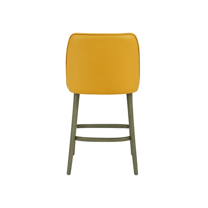 Scaun bar piele MARO | model GINA