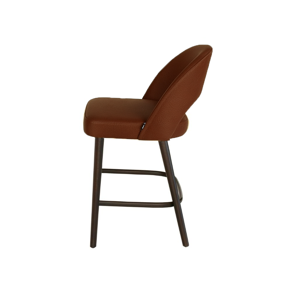Scaun bar piele BEJ | model EXPRES