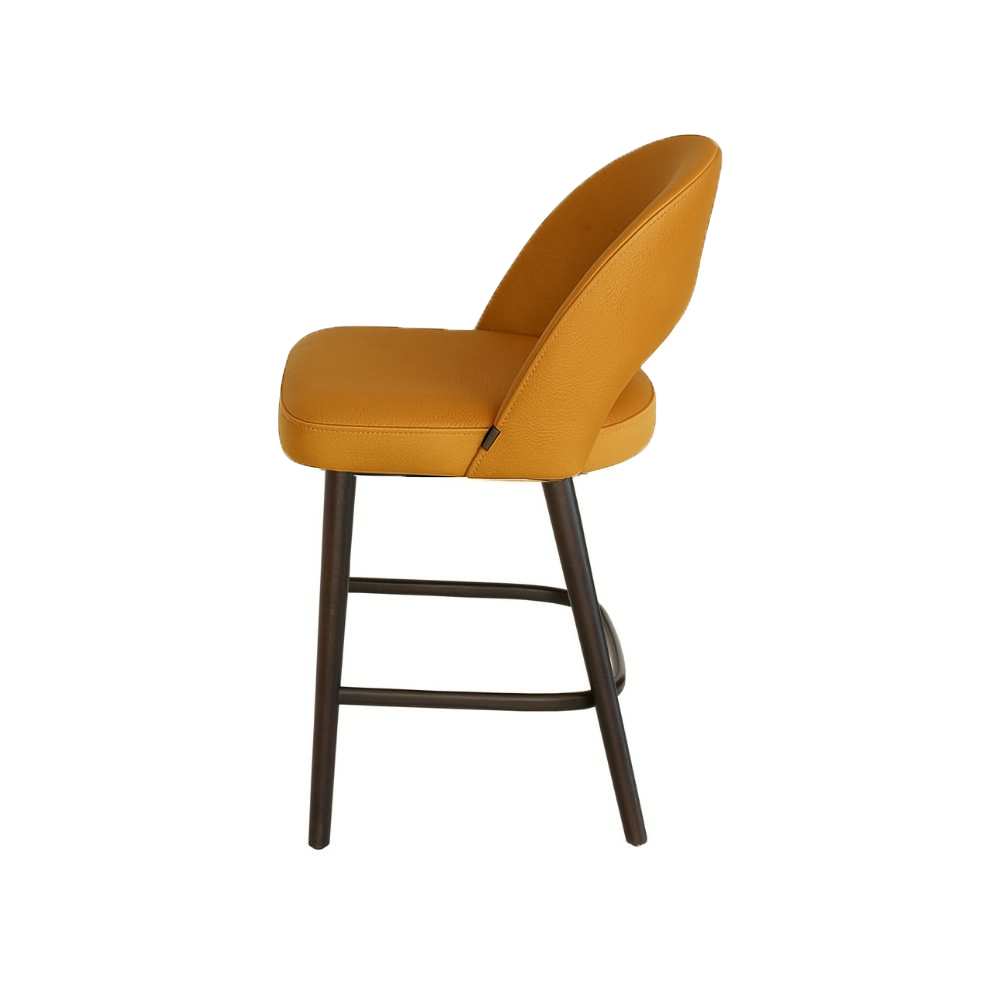 Scaun bar piele ALBASTRA | model EXPRES