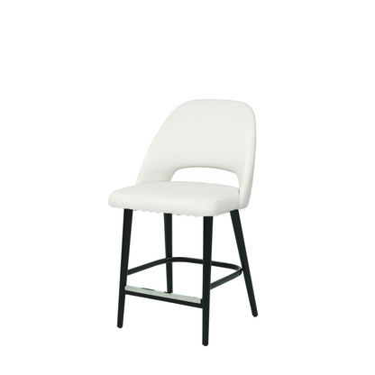Scaun bar piele ALBA | model GABE