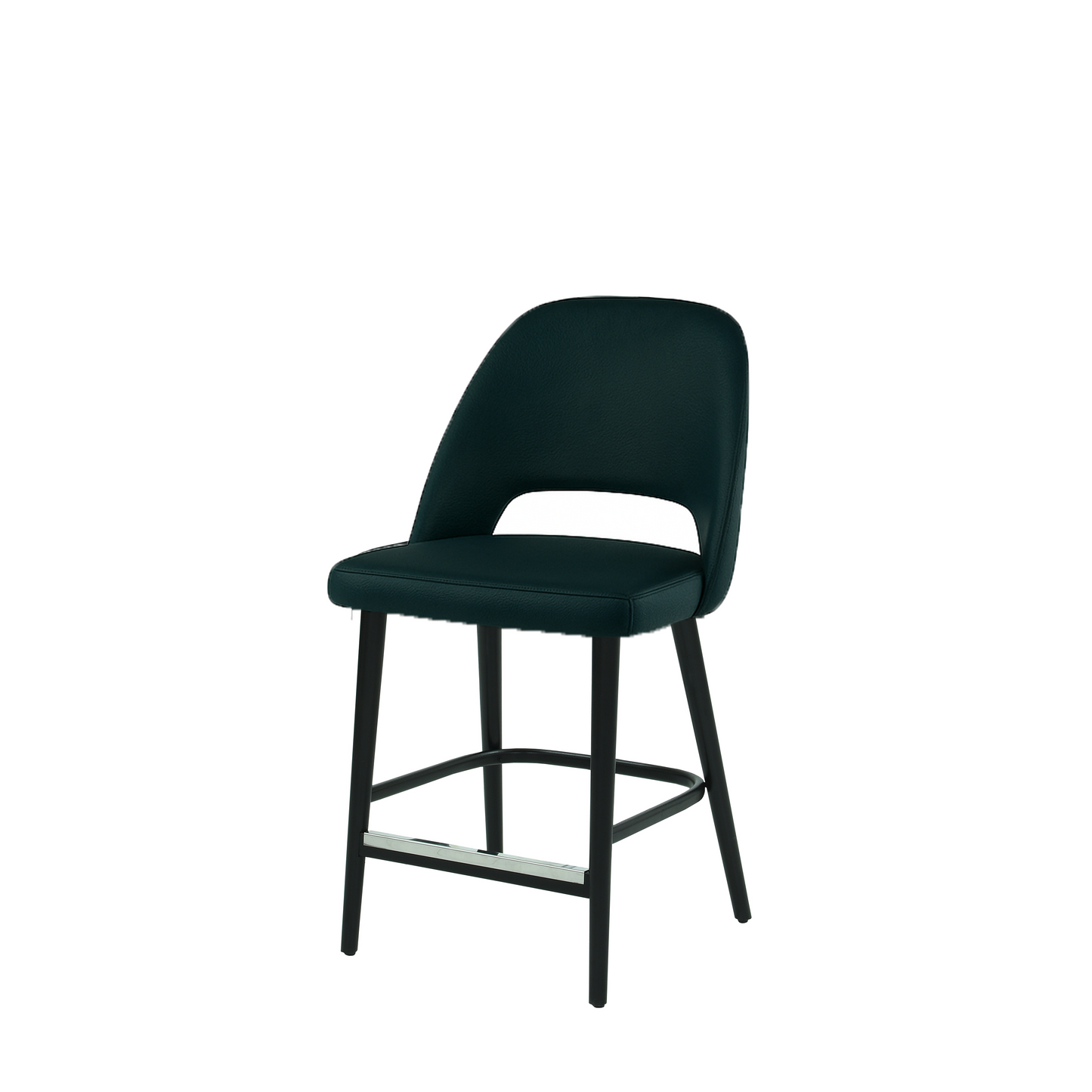 Scaun bar piele GALBENA | model GABE