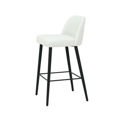 Scaun bar piele VERDE | model IVA