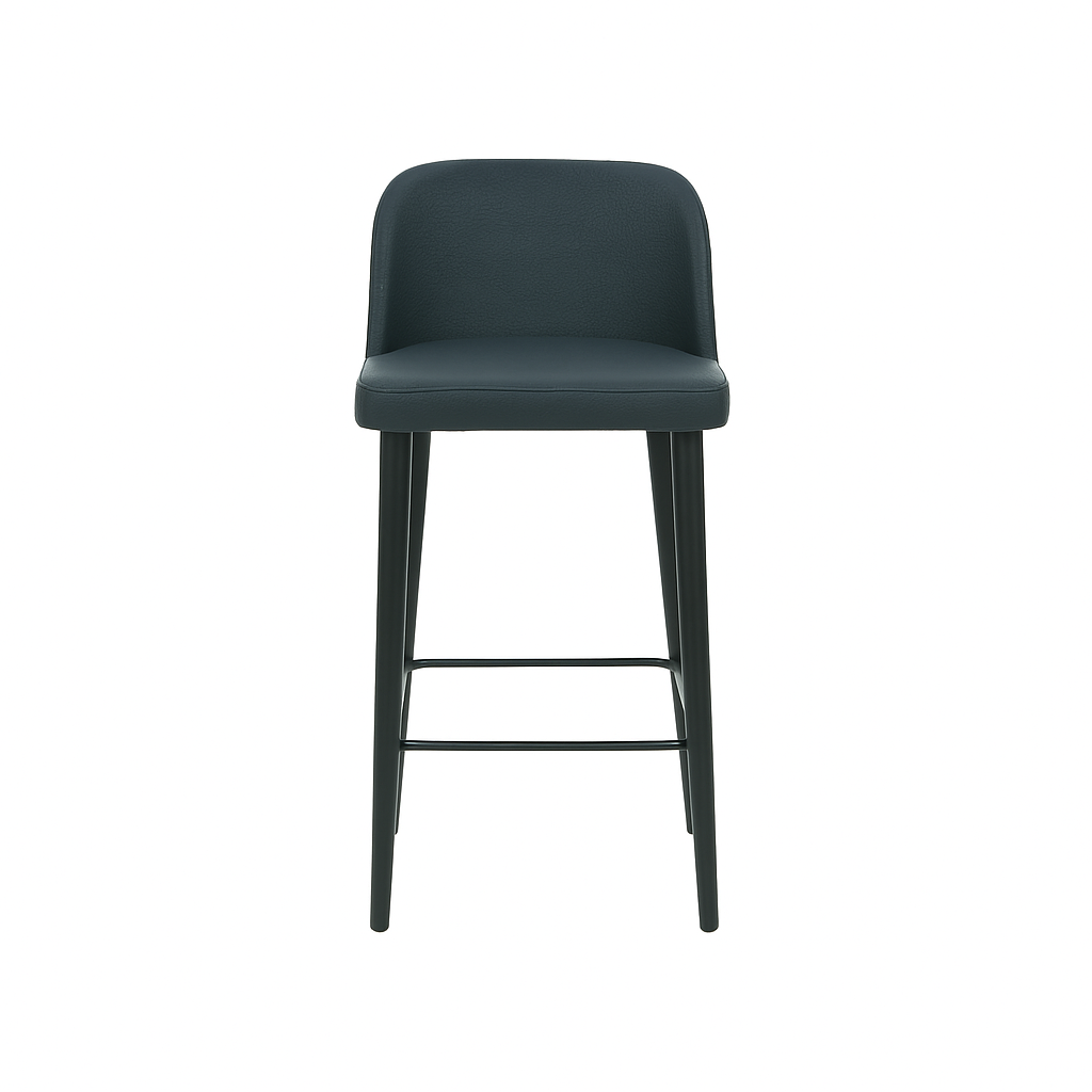 Scaun bar piele GALBENA | model IVA