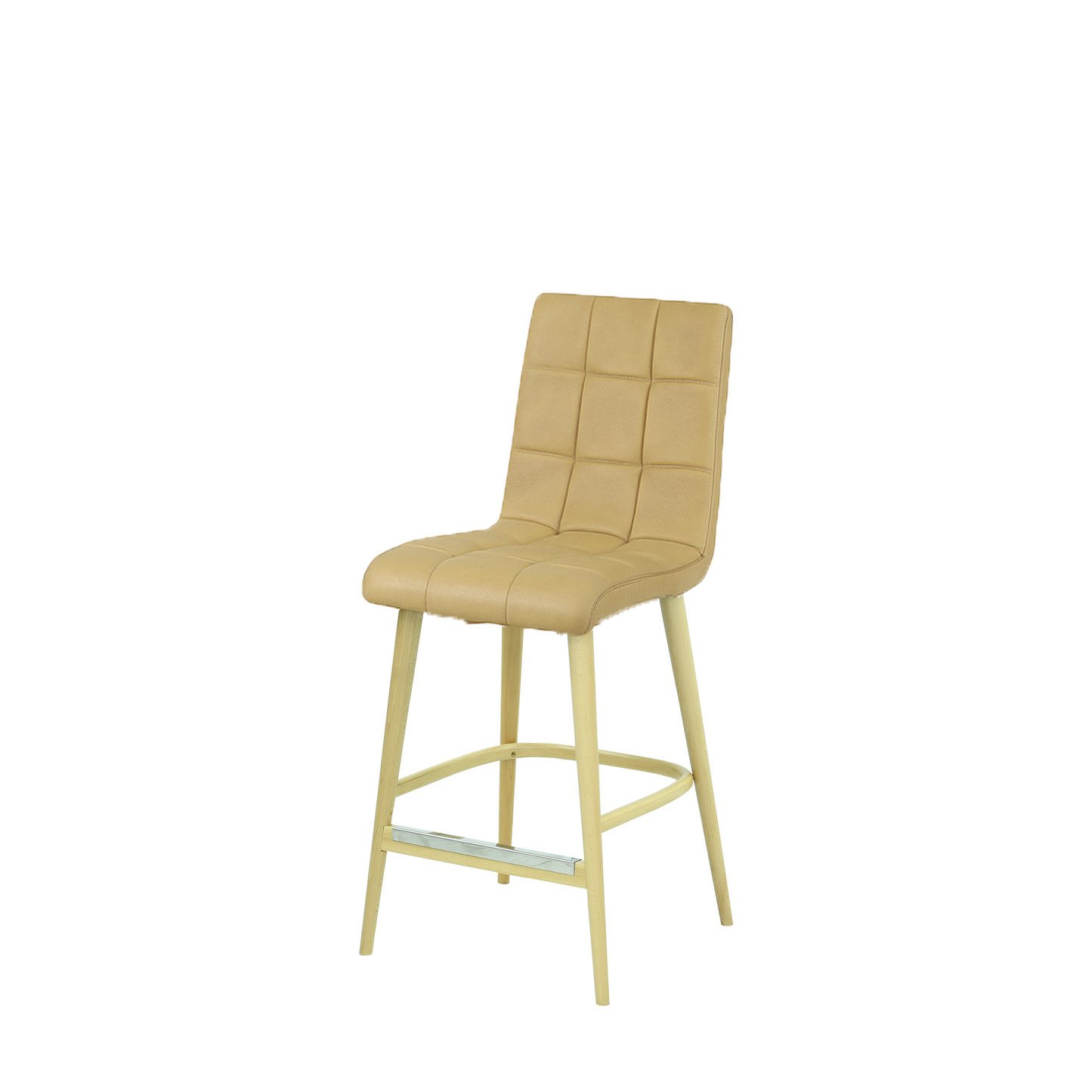 Scaun bar piele naturala | model LUXY