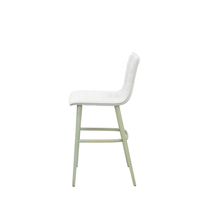 Scaun bar piele BORDO | model NIZZIE