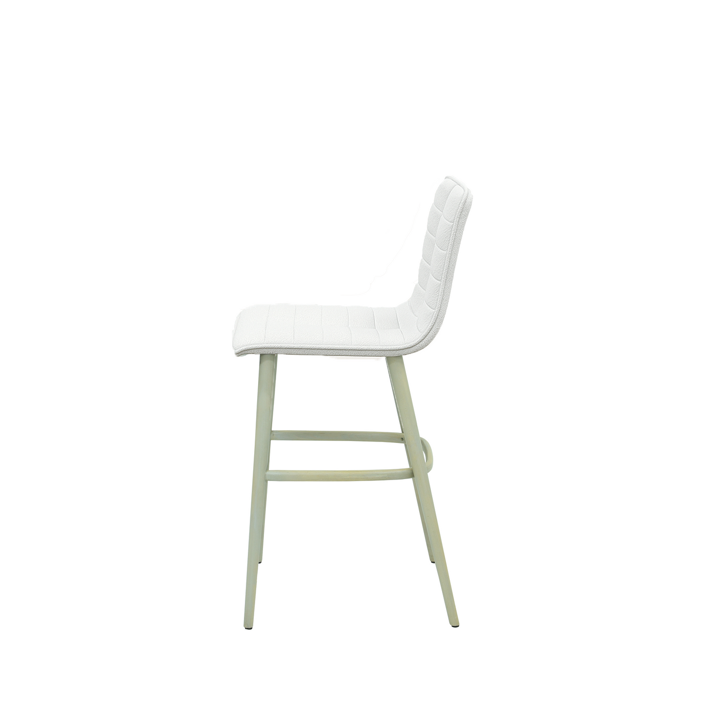 Scaun bar piele BEJ | model NIZZIE