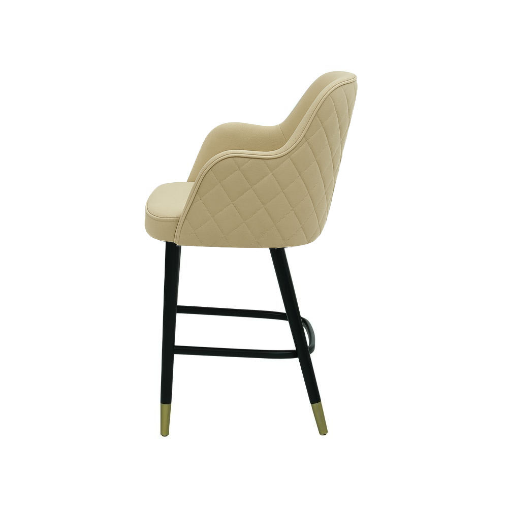 Scaun bar piele MARO | model PINO X