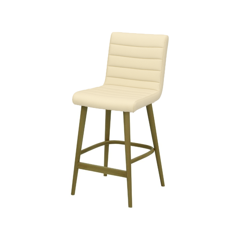 Scaun insula piele ALBASTRA | model RIGA