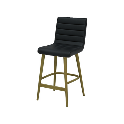 Scaun insula piele naturala BEJ | model RIGA