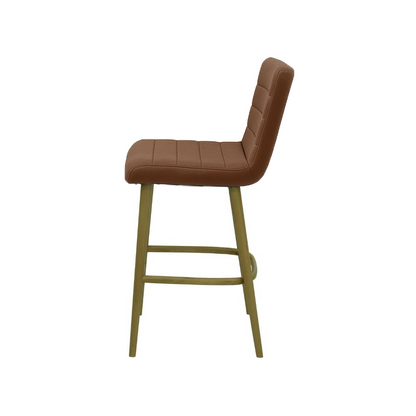 Scaun insula piele ALBASTRA | model RIGA