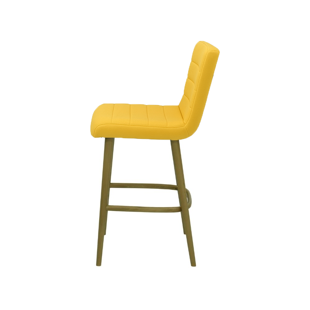 Scaun insula piele ALBASTRA | model RIGA