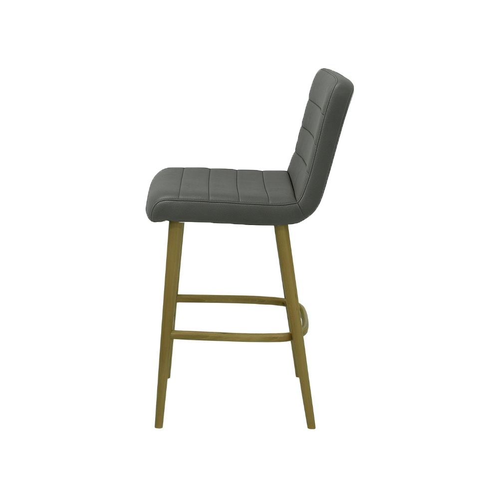 Scaun insula piele ALBASTRA | model RIGA