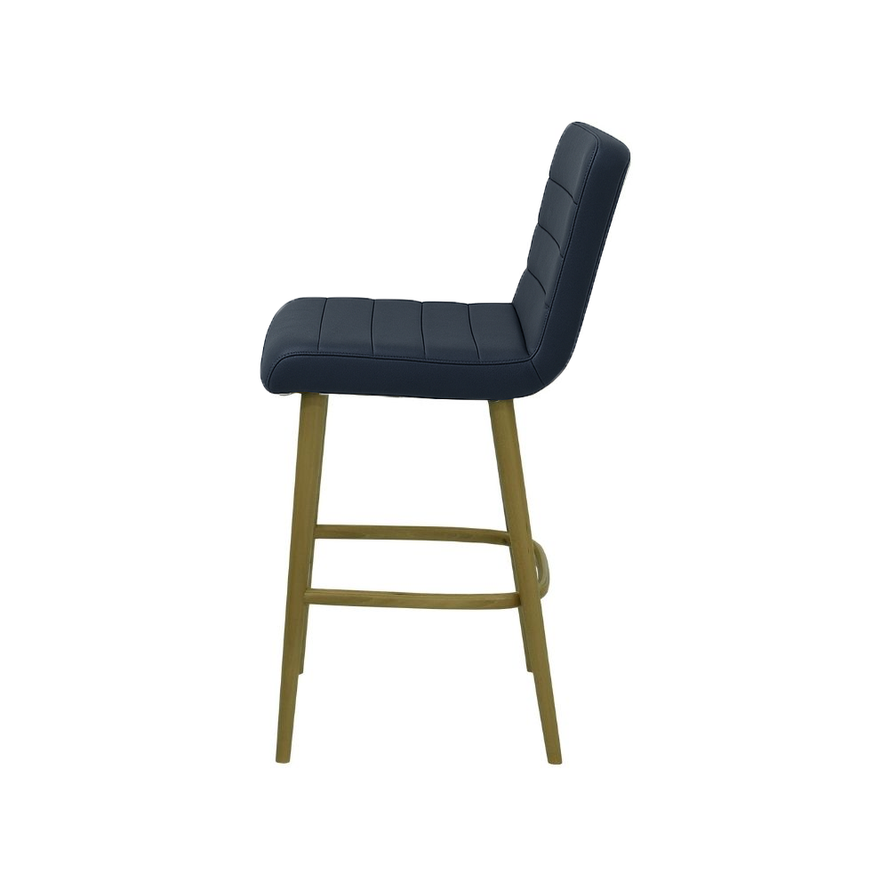 Scaun insula piele naturala BEJ | model RIGA