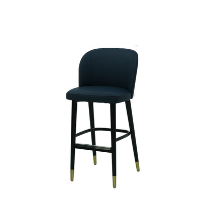 Scaun bar piele BEJ | model SAM