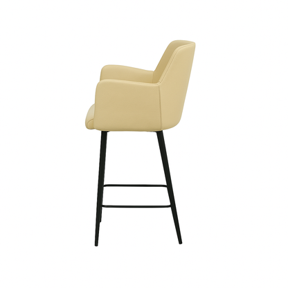 Scaun bar piele ALBA | model SIGMA