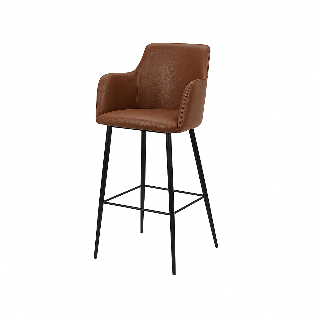 Scaun bar piele ROSIE | model SINDY