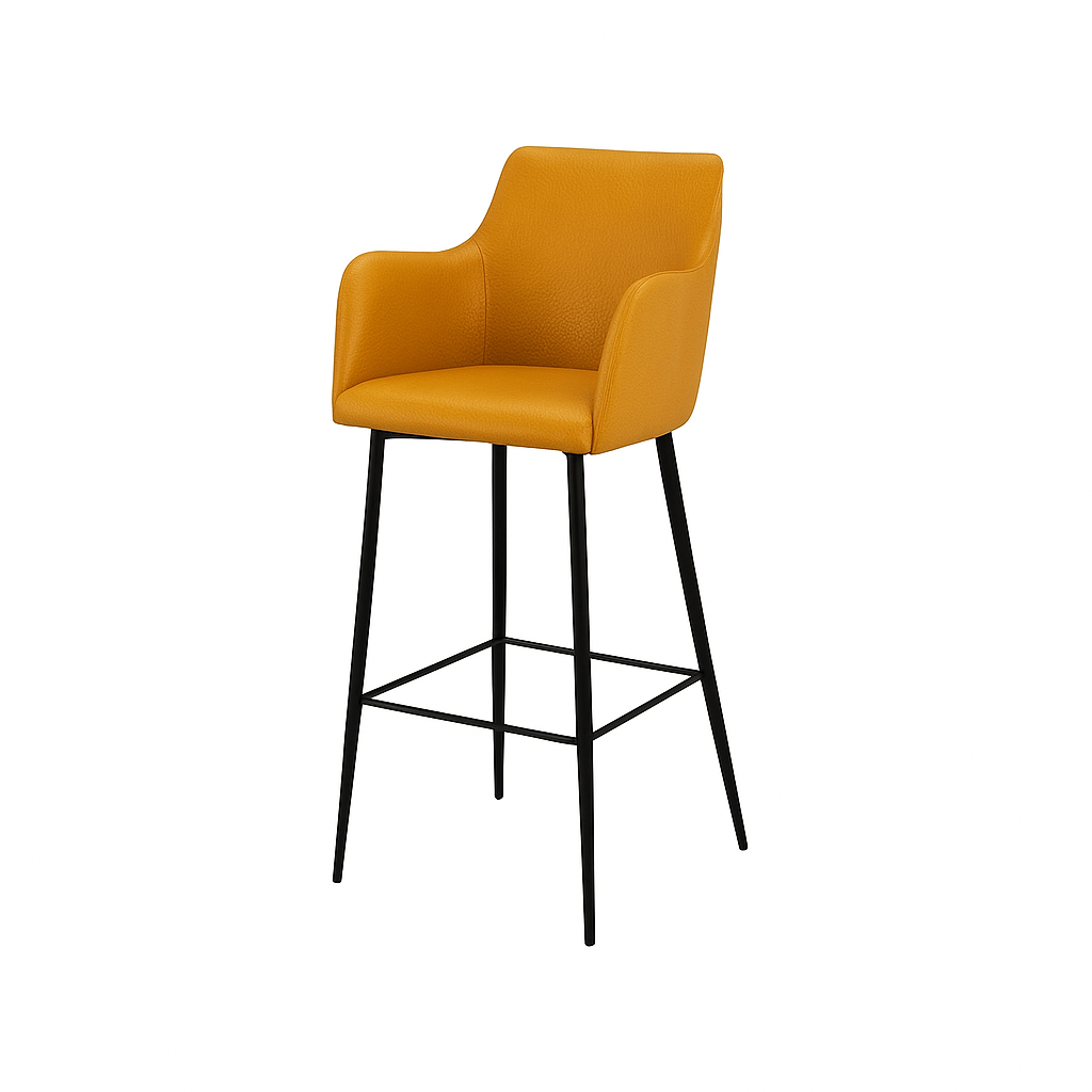 Scaun bar piele MARO | model SINDY