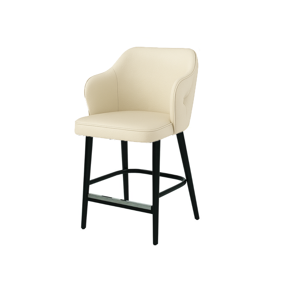 Scaun bar piele | model ZOE