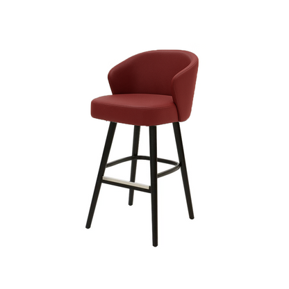 Scaun bar piele GALBENA | model BRUNO