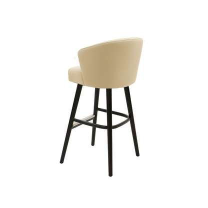 Scaun bar piele ALBA | model BRUNO