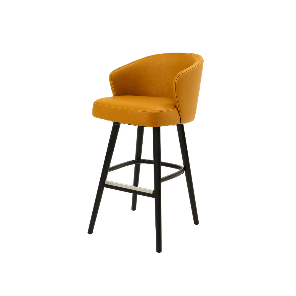 Scaun bar piele ROSIE | model BRUNO