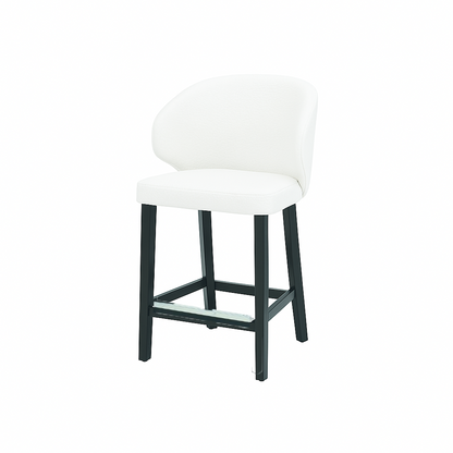 Scaun bar piele naturala ROSIE | model CAPRICE